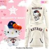 Houston Astros Hello Kitty Design Hoodie – Orange Houston Astros Hello Kitty Design Hoodie – Orange