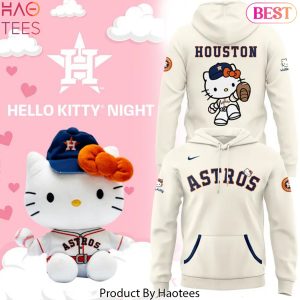Houston Astros Hello Kitty Design Hoodie