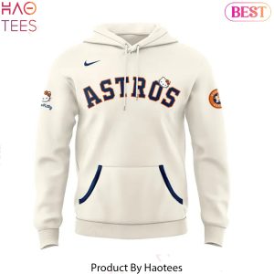 Houston Astros Hello Kitty Design Hoodie