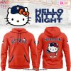 Houston Astros Hello Kitty Design Hoodie