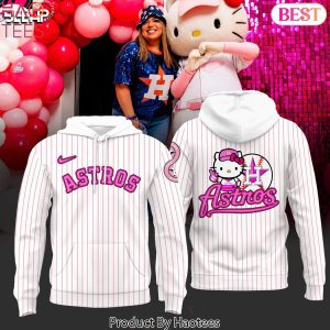 Houston Astros Kitty Charm Design Hoodie