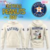 Houston Astros Peanuts Snoopy Design Hoodie