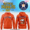 Houston Astros Peanuts Snoopy Design Hoodie