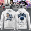 Dave Parker Pittsburgh Pirates 1951-2025 Design Hoodie