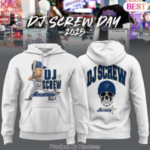 Houston Astros x DJ Screw 2025 Design Hoodie