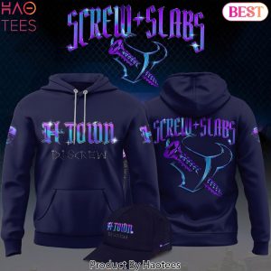 Houston Texans Honor All-Time DJ Screw 2025 Hoodie
