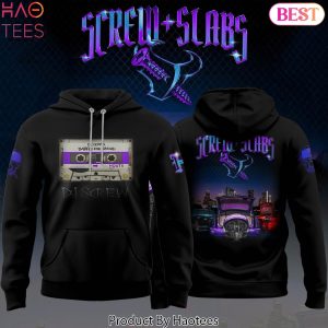 Houston Texans Honor All-Time DJ Screw Hoodie