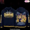 Indiana Pacers Basketball Champions Finals 2024-25 Hoodie