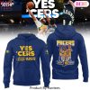 Indiana Pacers Yes Cers 2025 Playoffs Design Hoodie – Blue