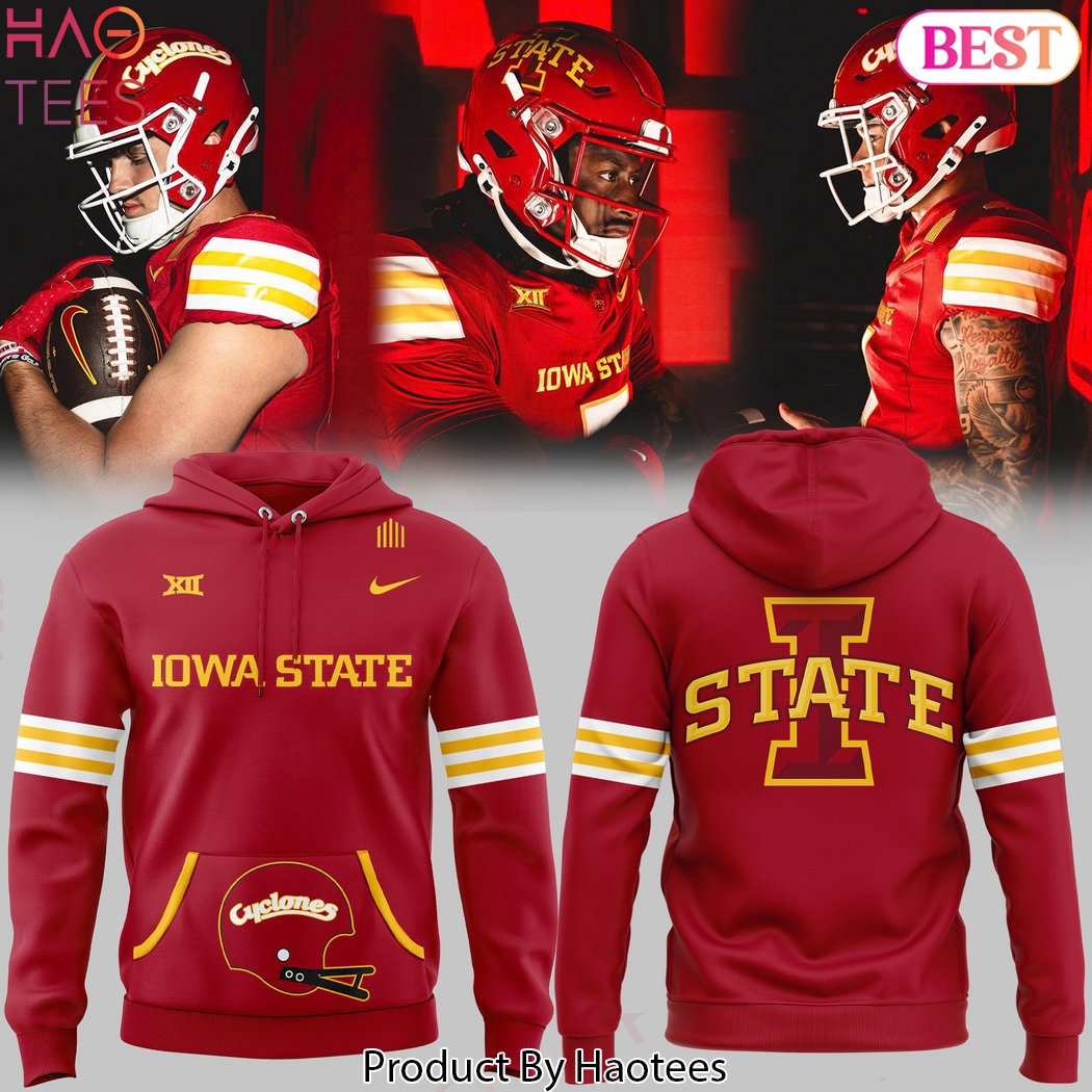 Iowa State Cyclones Football 2025 Design Hoodie Iowa State Cyclones Football 2025 Design Hoodie