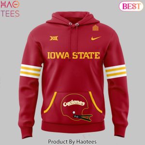 Iowa State Cyclones Football 2025 Design Hoodie