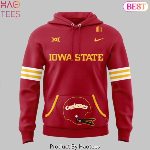 Iowa State Cyclones Football 2025 Design Hoodie