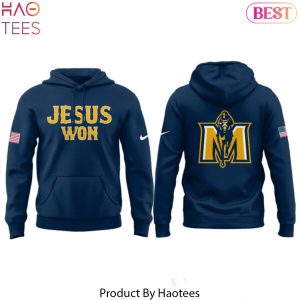 Jesus Won Murray State Racers Design Hoodie