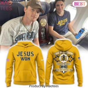 Jesus Won Murray State Racers I Can Do All Things Through Christ Streng Thens Me Design Hoodie – Gold