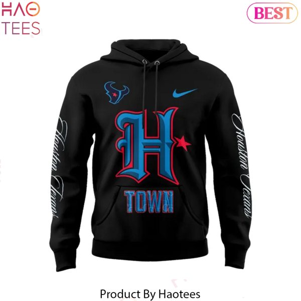 Lecrae x Houston Texans Still Reppin The H Siervos Design Hoodie