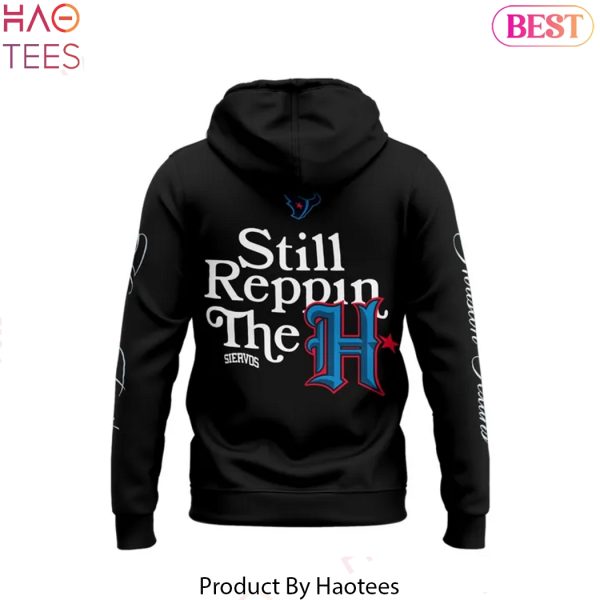 Lecrae x Houston Texans Still Reppin The H Siervos Design Hoodie