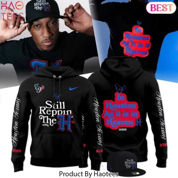 Lecrae x Houston Texans Still Reppin The H Siervos – In Houston As It Is In Heaven Design Hoodie