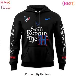 Lecrae x Houston Texans Still Reppin The H Siervos – In Houston As It Is In Heaven Design Hoodie