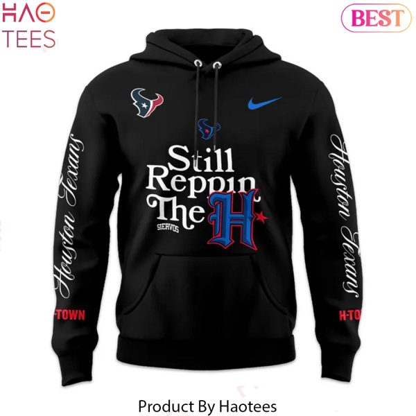 Lecrae x Houston Texans Still Reppin The H Siervos – In Houston As It Is In Heaven Design Hoodie