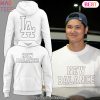 Los Angeles Dodgers Hello Kitty Design Hoodie