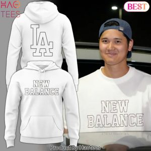 Los Angeles Dodgers New Blance Design Hoodie