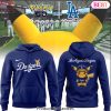 Los Angeles Dodgers New Blance Design Hoodie