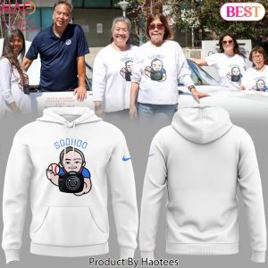 Los Angeles Dodgers SOOHOO Design Hoodie
