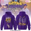 NHL Florida Panthers 2025 Stanley Cup Champions Design Hoodie