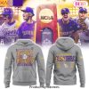 LSU Tigers Baseball 2025 NCAA Baseball Men College 8x World Series Champions Design Hoodie