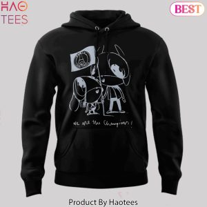 Luis Enrique Xana We Are The Champion Paris Saint Germain Design Hoodie
