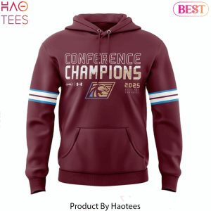 Michigan Panthers USFL Conference Champs 2025 Design Hoodie