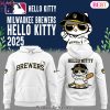 Indiana Pacers Hello Kitty Night Plush Design Hoodie