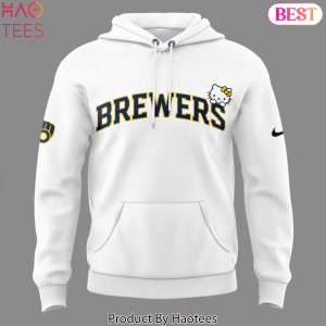 Milwaukee Brewers x Hello Kitty 2025 Design Hoodie