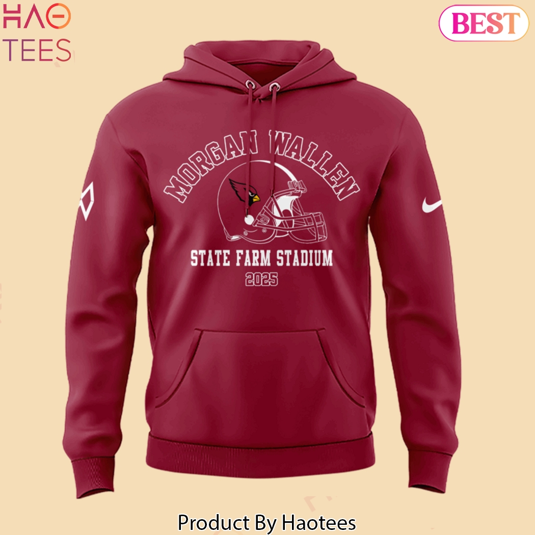 Morgan Wallen x Arizona Cardinals Im The Problem Tour 2025 Design Hoodie Morgan Wallen x Arizona Cardinals Im The Problem Tour 2025 Design Hoodie