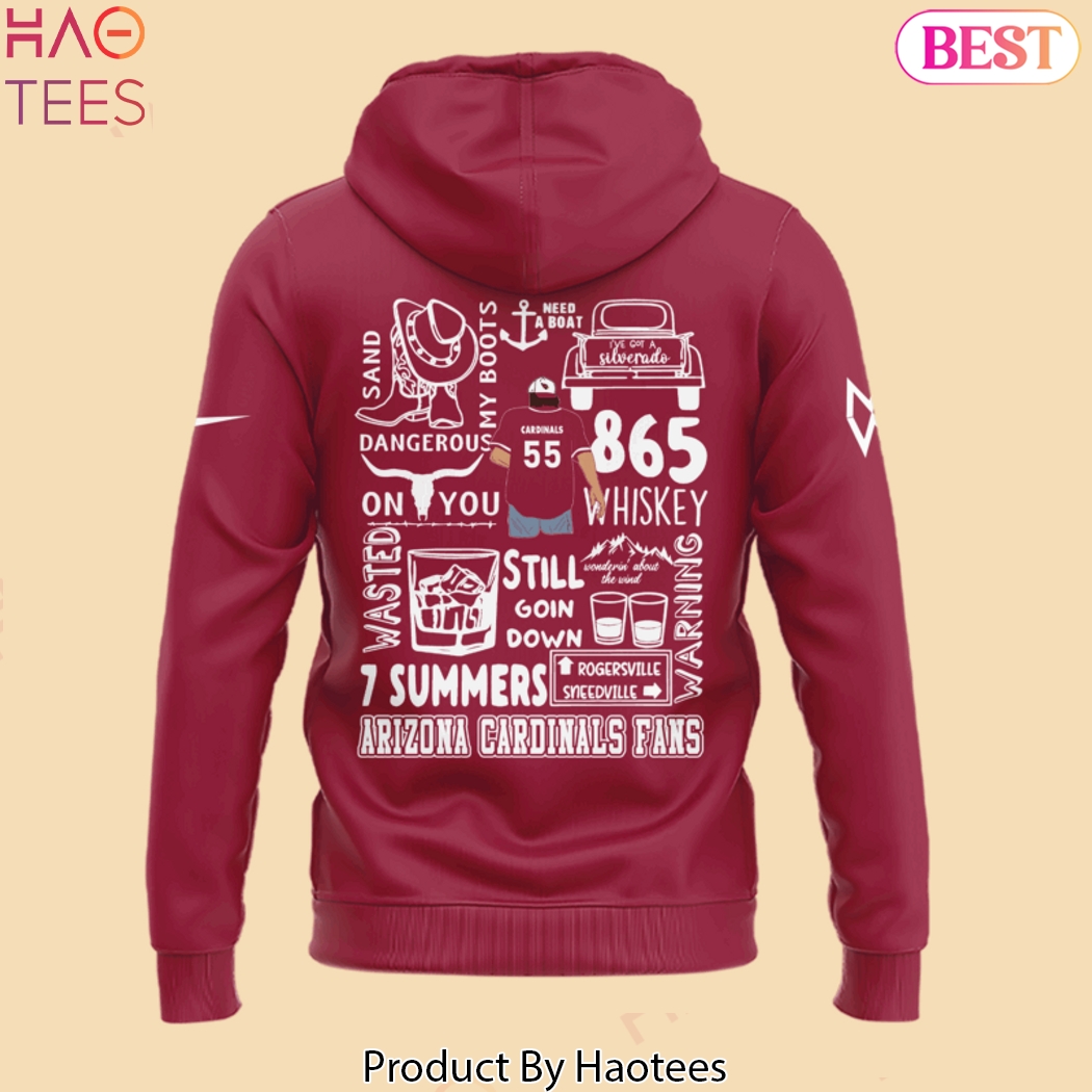 Morgan Wallen x Arizona Cardinals Im The Problem Tour 2025 Design Hoodie Morgan Wallen x Arizona Cardinals Im The Problem Tour 2025 Design Hoodie