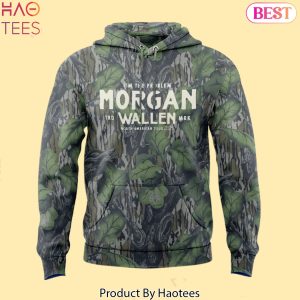 Morgan Wallen x Houston Texans Im The Problem Tour 2025 Design Hoodie