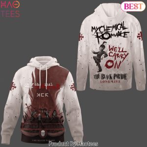 My Chemical Romance We ll Carry On Design Hoodie