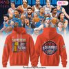 National Basketball Association 2025 Champions OKlahoma City Thunder Design Hoodie – Black National Basketball Association 2025 Champions OKlahoma City Thunder Design Hoodie – Black