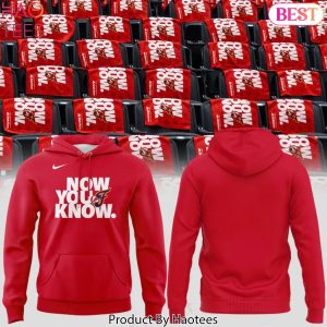 Now You Know Indiana Fever Red Design Hoodie