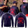 Melbourne Demons 2025 Red Design Hoodie