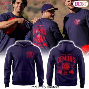 Nyirripi x Narrm Melbourne Demons House Of Darwin Design Hoodie