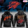Oklahoma City Thunder 2025 Hello Kitty Hoodie Oklahoma City Thunder 2025 Hello Kitty Hoodie