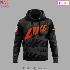 Oklahoma City Thunder Basketball Black Hoodie