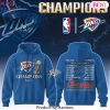 Florida Panthers Stanley Cup Final Champions Back-To-Back Design Hoodie