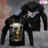 Los Angeles Dodgers Pokemon Design Hoodie