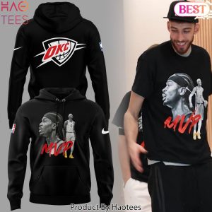 Oklahoma City Thunder The Mvp NBA 2024-2025 Design Hoodie