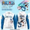 One Piece Night With The Los Angeles Dogger 2025 Design Hoodie