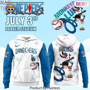 One Piece Night With The Los Angeles Dogger 2025 Design Hoodie