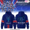 Paris Saint-Germain UEFA Champions 2024-2025 Design Hoodie