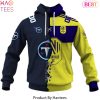 Personalized Nashville SC X Tennessee Titans Design Hoodie